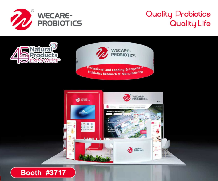 Wecare Probiotics Attend Natural Products Expo West 2026 in USA